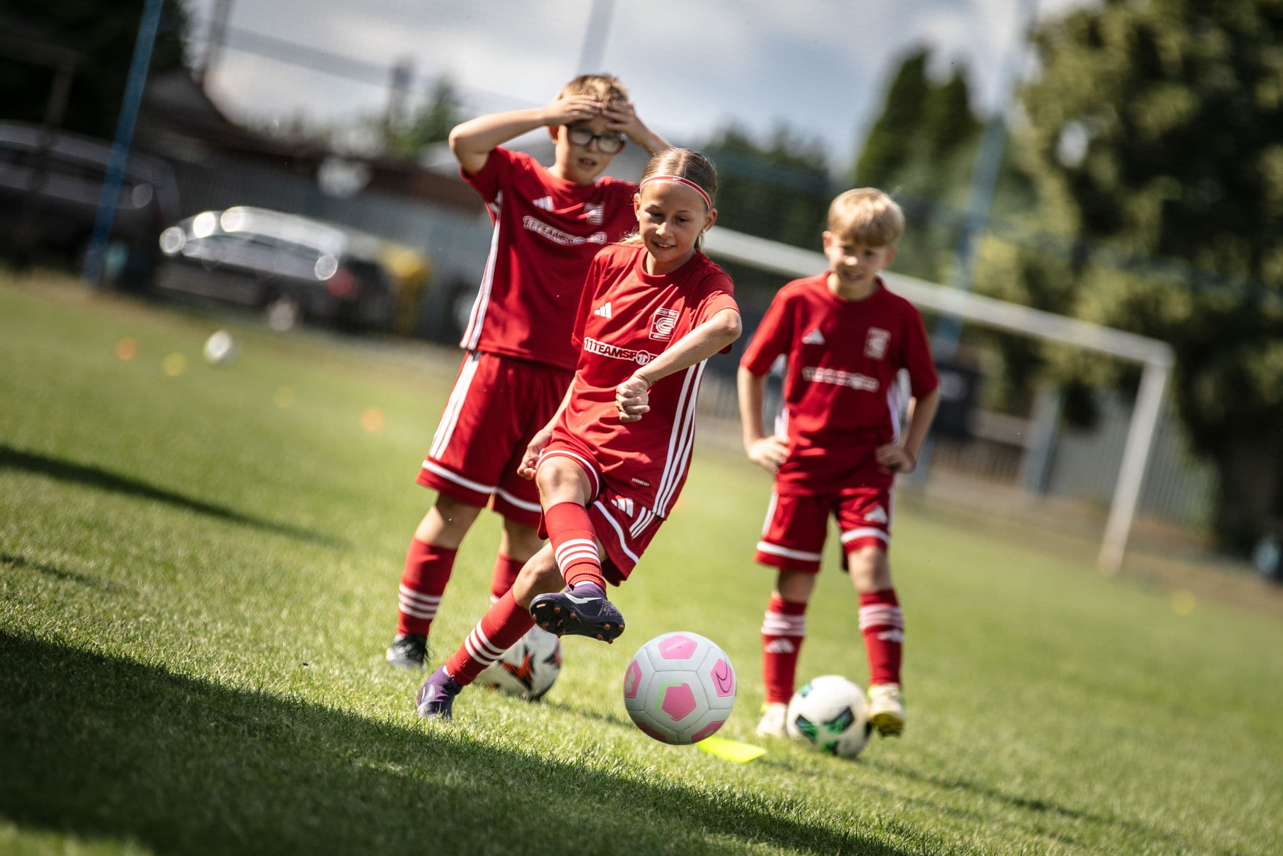 Coerver Camp Vinařice
