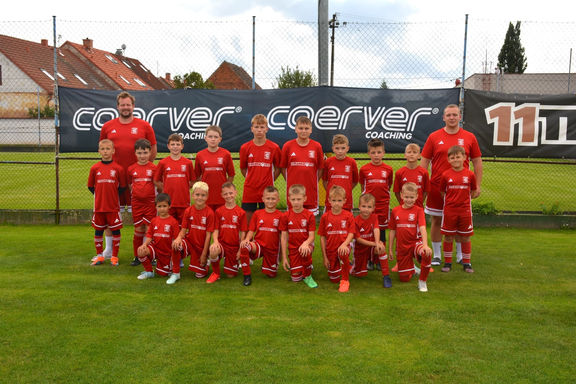 Coerver Camp Město Touškov 1