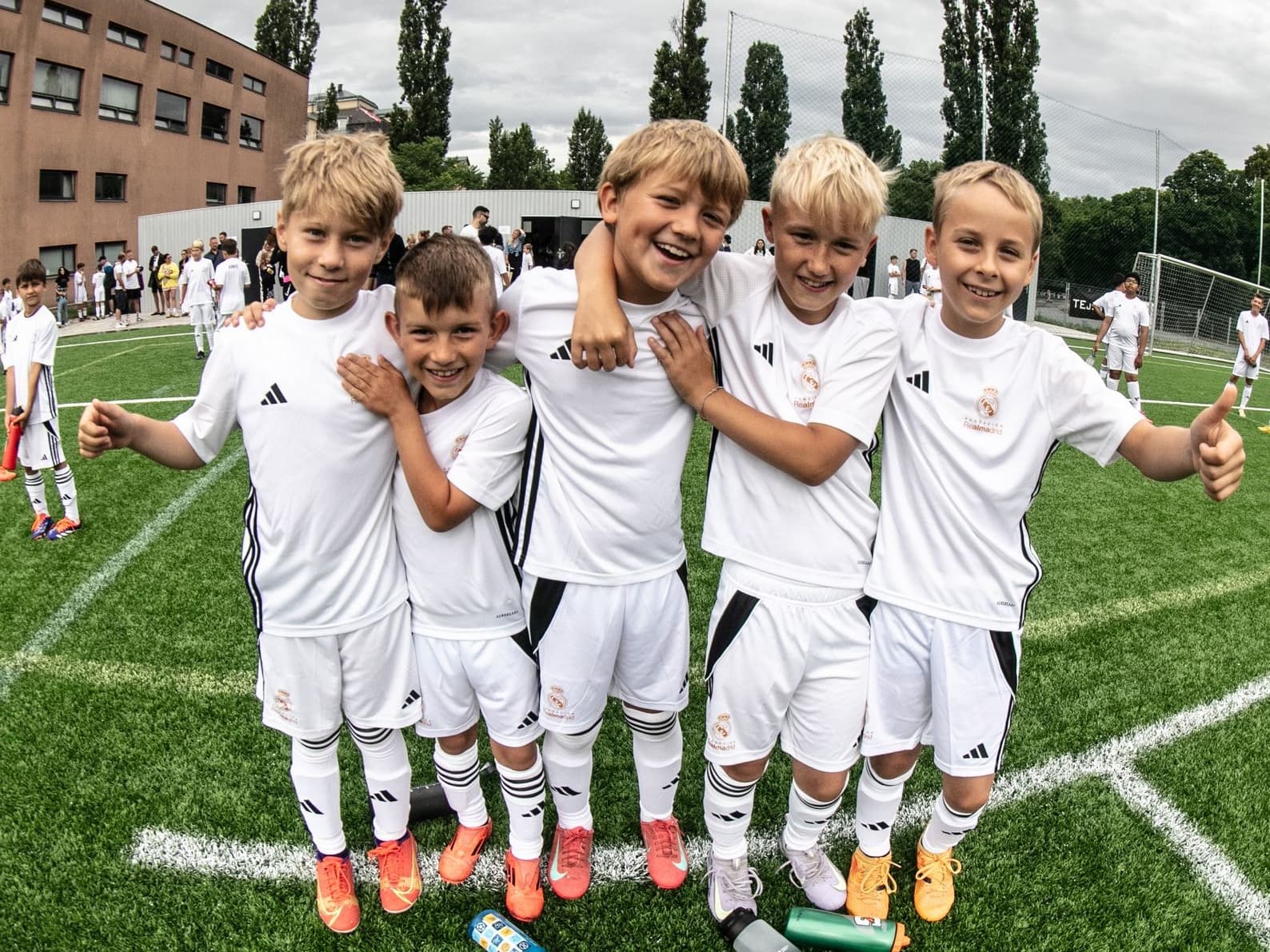 Fundación Real Madrid Clinic 1