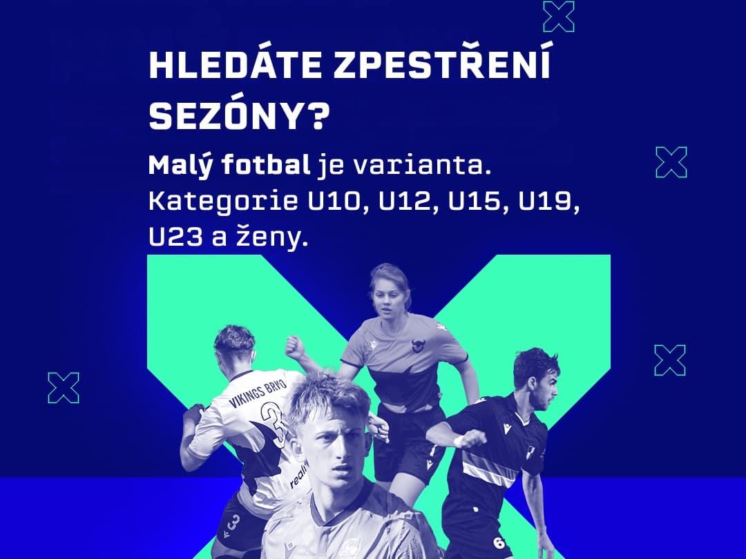 Proč vyzkoušet MALÝ FOTBAL?