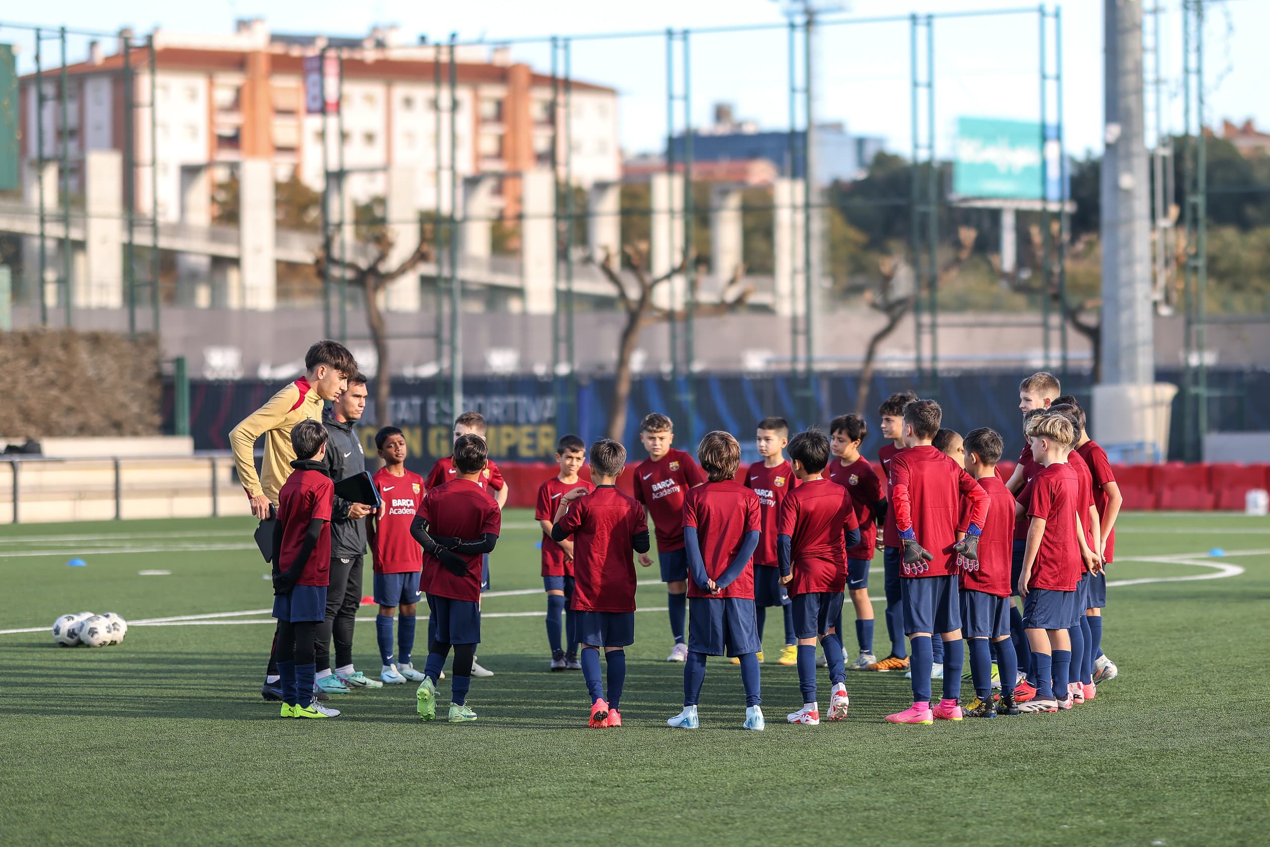 Barça Academy Camp Praha