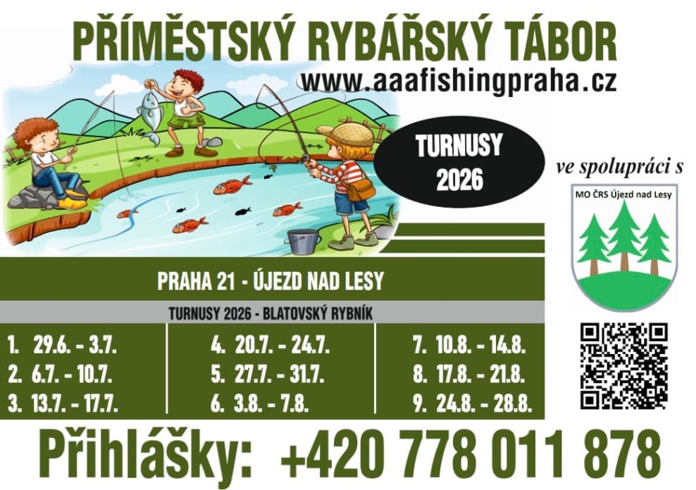 Příměstský rybářský tábor v Praze