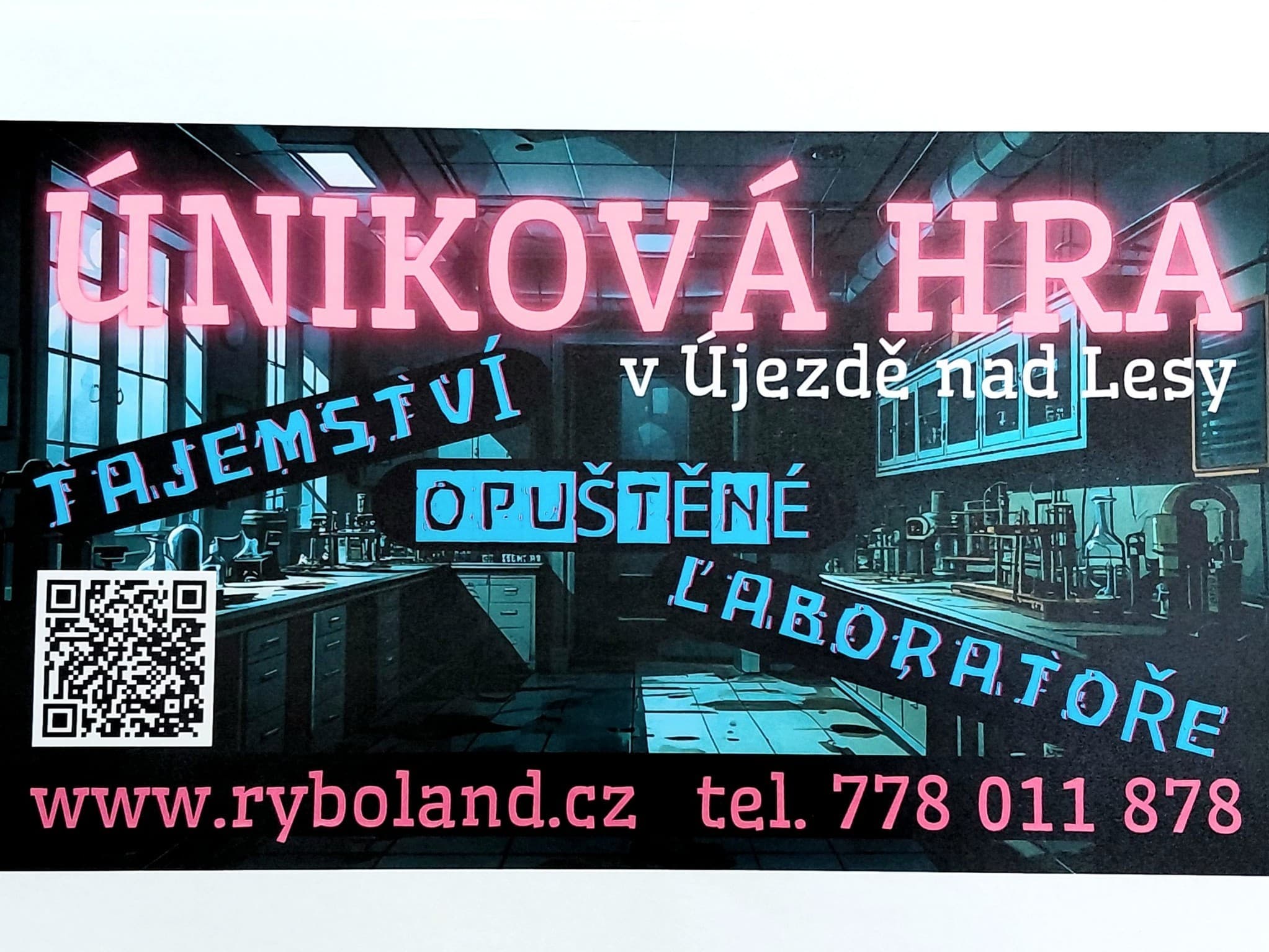 Úniková hra v Újezdě nad Lesy