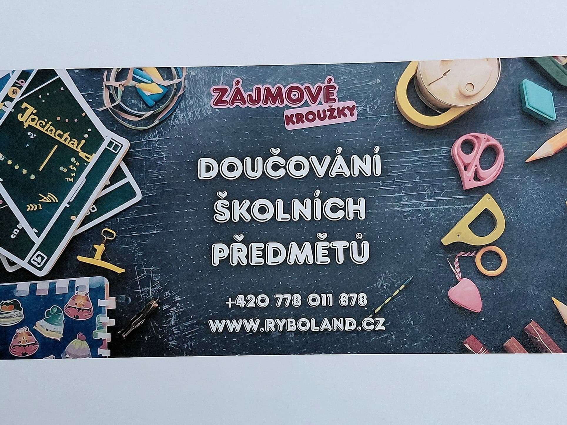 Doučování pro žáky základních škol 1.- 9. tříd