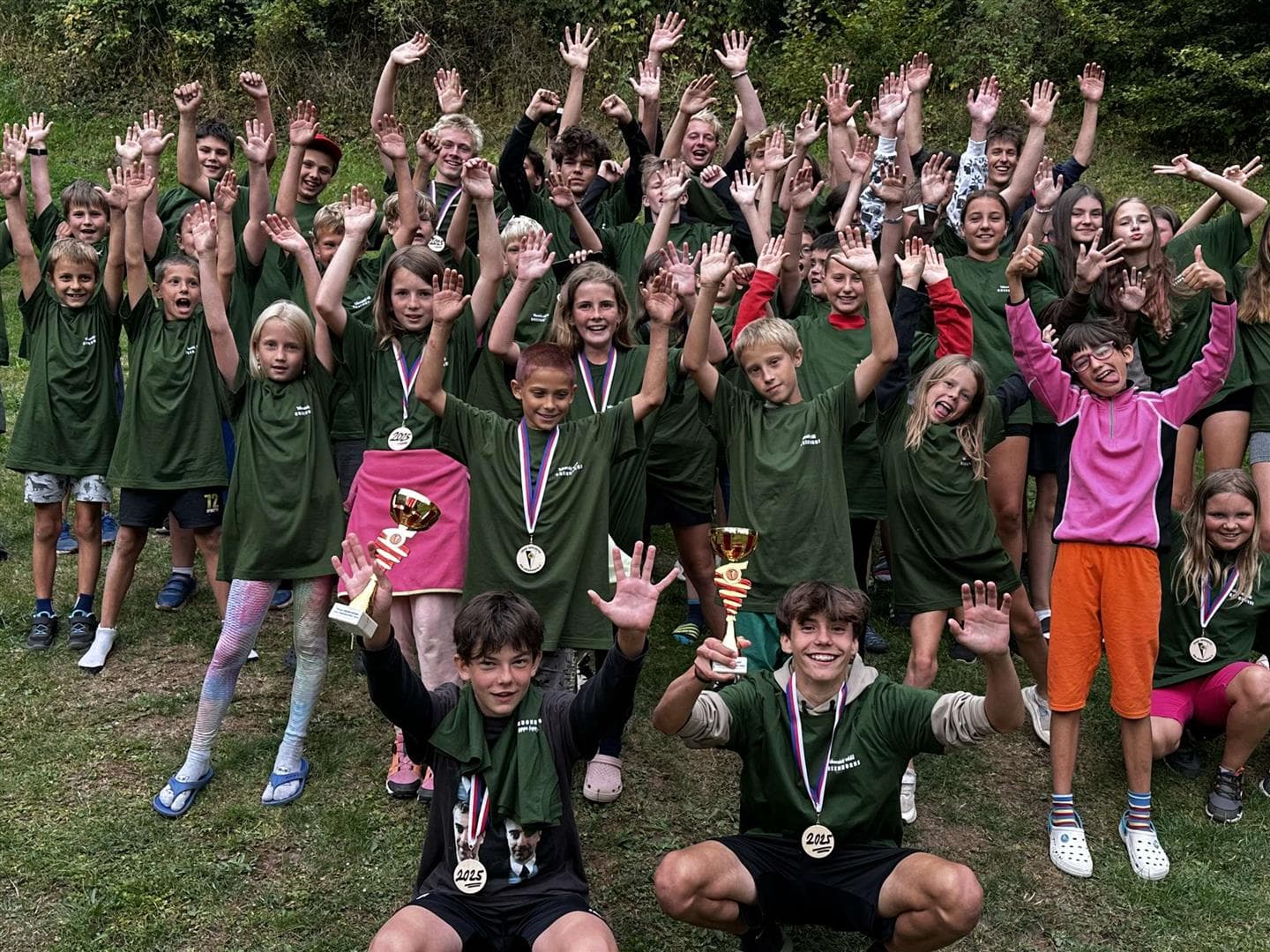 LETNÍ TÁBOR 2026, dvoutýdenní turnusy.
