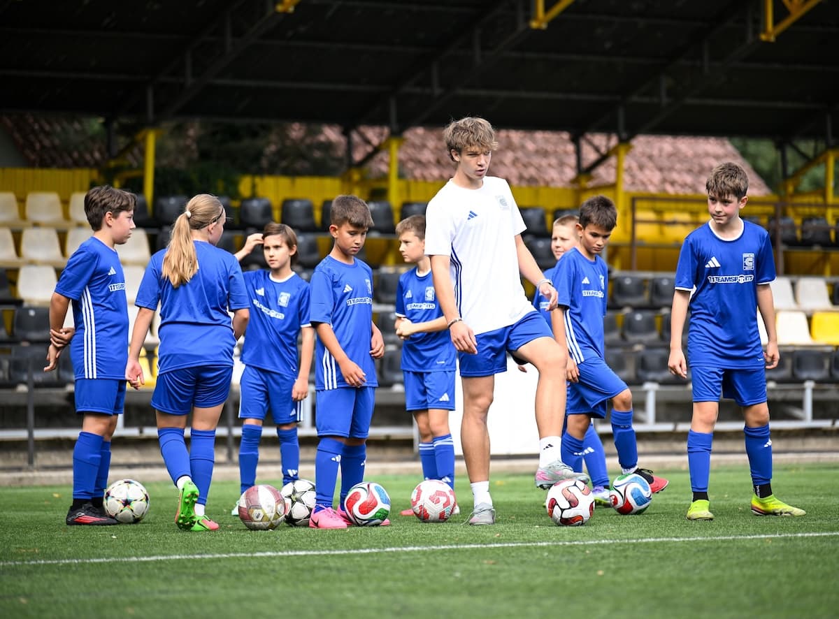 Coerver akademie Brněnské Ivanovice