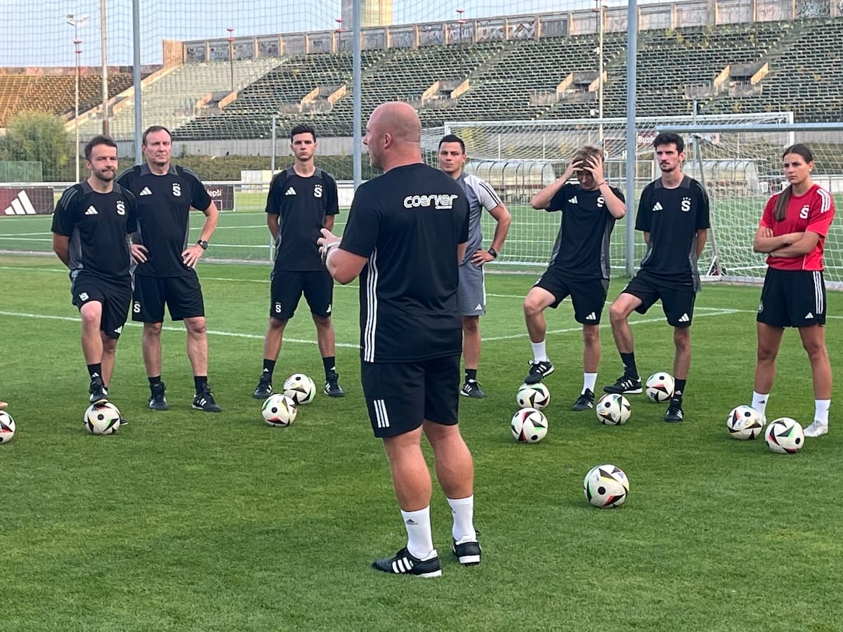 Školení Coerver Kurz 2